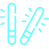Glow Sticks Icon